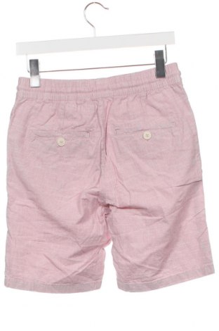 Мъжки къс панталон H&M L.O.G.G., Размер XS, Цвят Розов, Цена 13,50 лв.