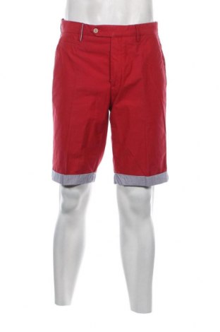 Мъжки къс панталон Hackett, Размер L, Цвят Червен, Цена 99,45 лв.