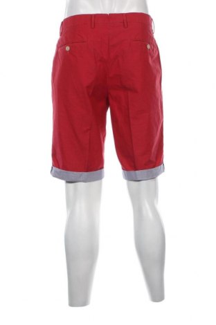Мъжки къс панталон Hackett, Размер L, Цвят Червен, Цена 117,00 лв.