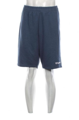 Ανδρικό κοντό παντελόνι Hummel, Μέγεθος XL, Χρώμα Μπλέ, Τιμή 19,18 €