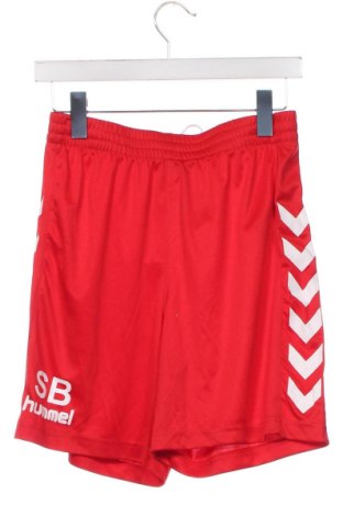 Мъжки къс панталон Hummel, Размер S, Цвят Червен, Цена 25,00 лв.