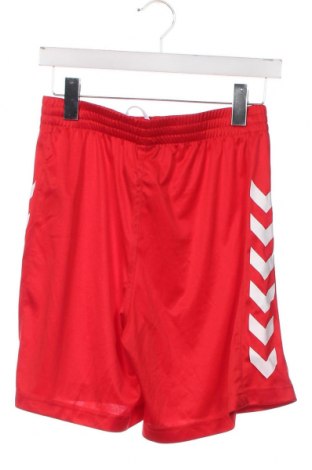Мъжки къс панталон Hummel, Размер S, Цвят Червен, Цена 7,25 лв.