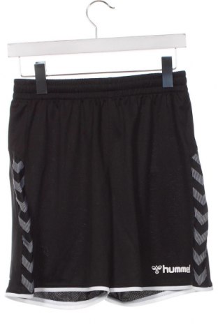Мъжки къс панталон Hummel, Размер S, Цвят Черен, Цена 25,00 лв.