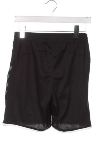 Мъжки къс панталон Hummel, Размер S, Цвят Черен, Цена 25,00 лв.