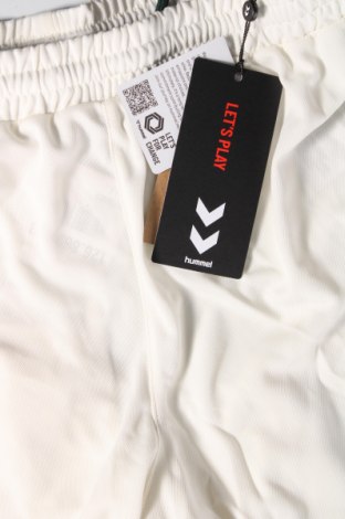 Мъжки къс панталон Hummel, Размер M, Цвят Бял, Цена 56,00 лв.