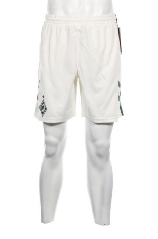 Ανδρικό κοντό παντελόνι Hummel, Μέγεθος M, Χρώμα Λευκό, Τιμή 12,99 €