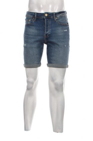 Pantaloni scurți de bărbați Jack & Jones, Mărime M, Culoare Albastru, Preț 112,17 Lei