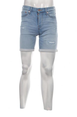 Pantaloni scurți de bărbați Jack & Jones, Mărime XS, Culoare Albastru, Preț 81,58 Lei