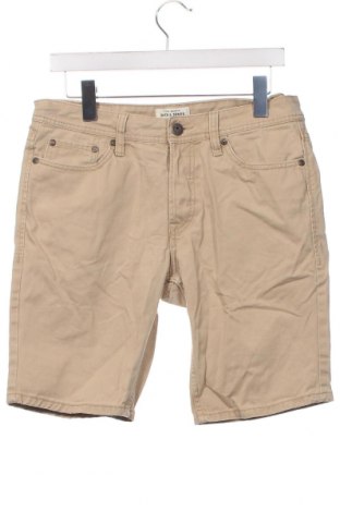 Мъжки къс панталон Jack & Jones, Размер S, Цвят Кафяв, Цена 16,20 лв.