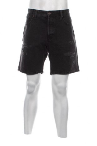 Мъжки къс панталон Jack & Jones, Размер XXL, Цвят Черен, Цена 37,20 лв.