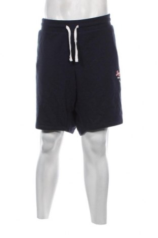 Ανδρικό κοντό παντελόνι Jack & Jones, Μέγεθος 3XL, Χρώμα Μπλέ, Τιμή 19,18 €