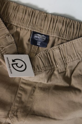 Мъжки къс панталон Jackeroo, Размер S, Цвят Кафяв, Цена 13,50 лв.