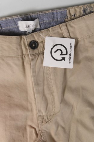 Pantaloni scurți de bărbați Jules, Mărime S, Culoare Bej, Preț 46,05 Lei