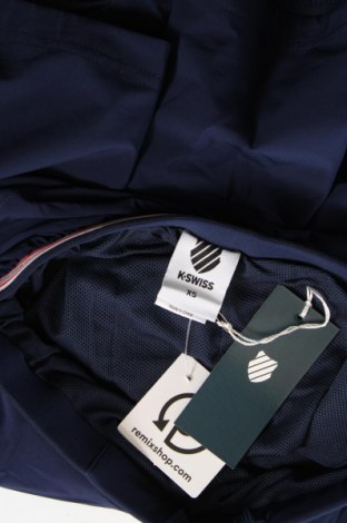 Ανδρικό κοντό παντελόνι K.Swiss, Μέγεθος XS, Χρώμα Μπλέ, Τιμή 6,06 €