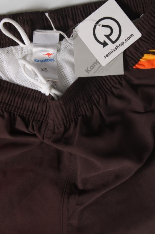 Ανδρικό κοντό παντελόνι Kangaroos, Μέγεθος XS, Χρώμα Καφέ, Τιμή 4,79 €
