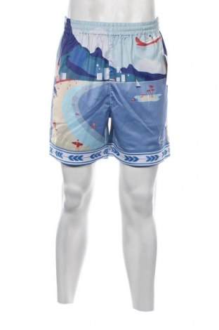 Ανδρικό κοντό παντελόνι Karl Kani, Μέγεθος M, Χρώμα Πολύχρωμο, Τιμή 47,94 €