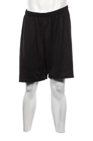 Ανδρικό κοντό παντελόνι Kipsta, Μέγεθος XL, Χρώμα Μαύρο, Τιμή 5,29 €