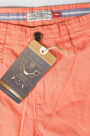 Мъжки къс панталон La Maison Blaggio, Размер S, Цвят Оранжев, Цена 59,00 лв.