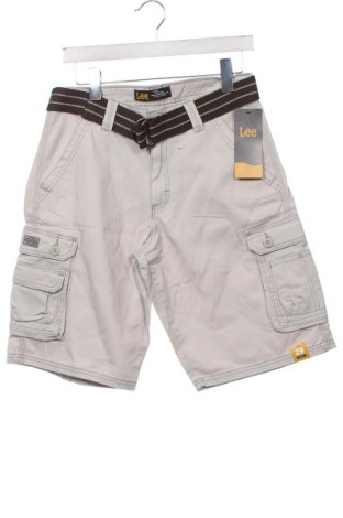 Pantaloni scurți de bărbați Lee, Mărime S, Culoare Albastru, Preț 305,92 Lei