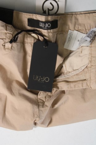 Ανδρικό κοντό παντελόνι Liu Jo, Μέγεθος XS, Χρώμα  Μπέζ, Τιμή 24,90 €