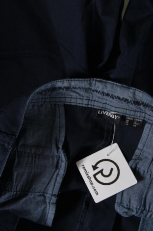 Ανδρικό κοντό παντελόνι Livergy, Μέγεθος M, Χρώμα Μπλέ, Τιμή 12,79 €