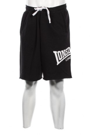 Ανδρικό κοντό παντελόνι Lonsdale, Μέγεθος XXL, Χρώμα Μαύρο, Τιμή 12,37 €