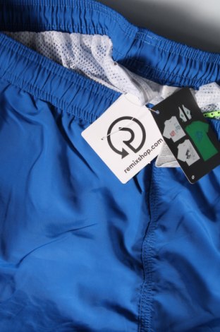Ανδρικό κοντό παντελόνι Lotto, Μέγεθος L, Χρώμα Μπλέ, Τιμή 17,32 €