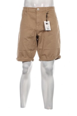 Ανδρικό κοντό παντελόνι Mexx, Μέγεθος XL, Χρώμα  Μπέζ, Τιμή 19,18 €