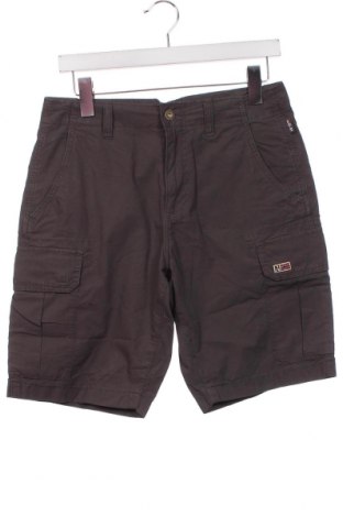 Мъжки къс панталон Napapijri, Размер S, Цвят Сив, Цена 83,72 лв.