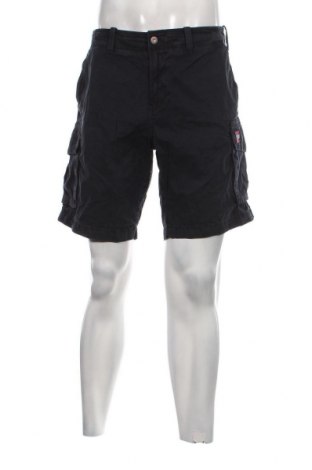 Ανδρικό κοντό παντελόνι Napapijri, Μέγεθος L, Χρώμα Μπλέ, Τιμή 46,39 €
