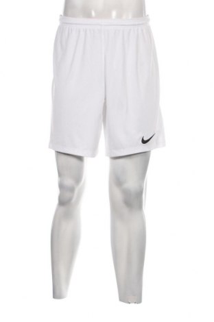 Ανδρικό κοντό παντελόνι Nike, Μέγεθος L, Χρώμα Λευκό, Τιμή 21,03 €
