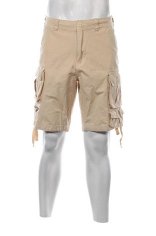 Ανδρικό κοντό παντελόνι Normani, Μέγεθος L, Χρώμα  Μπέζ, Τιμή 8,00 €