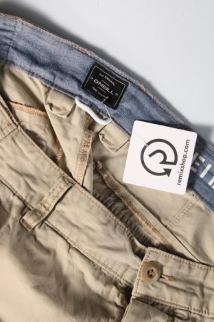 Pantaloni scurți de bărbați O'neill, Mărime L, Culoare Bej, Preț 104,59 Lei