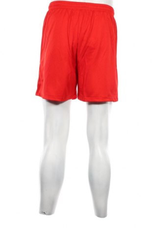 Мъжки къс панталон PUMA, Размер M, Цвят Червен, Цена 41,58 лв.