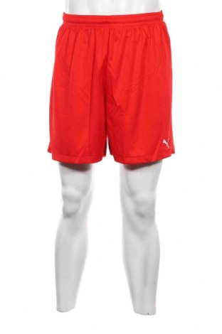 Ανδρικό κοντό παντελόνι PUMA, Μέγεθος L, Χρώμα Κόκκινο, Τιμή 23,81 €