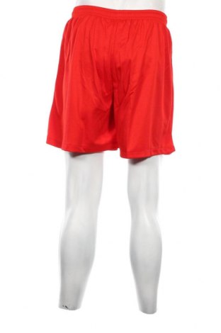 Мъжки къс панталон PUMA, Размер L, Цвят Червен, Цена 41,58 лв.