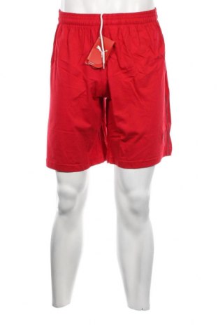 Мъжки къс панталон PUMA, Размер XL, Цвят Червен, Цена 26,95 лв.