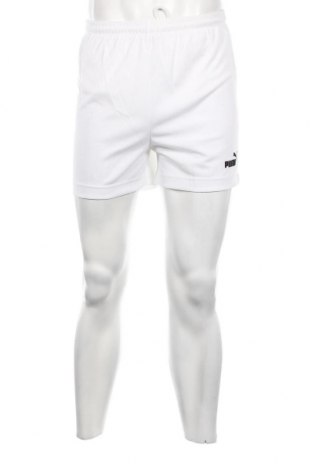 Мъжки къс панталон PUMA, Размер L, Цвят Бял, Цена 43,89 лв.