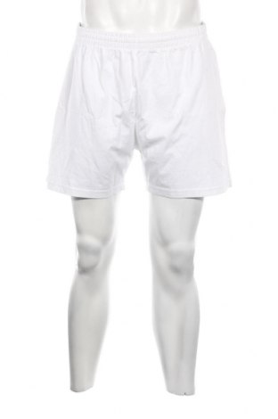 Мъжки къс панталон PUMA, Размер XXL, Цвят Бял, Цена 30,80 лв.