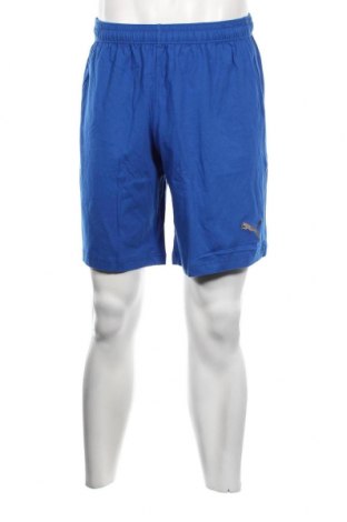 Мъжки къс панталон PUMA, Размер XL, Цвят Син, Цена 77,00 лв.