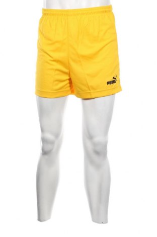 Ανδρικό κοντό παντελόνι PUMA, Μέγεθος M, Χρώμα Κίτρινο, Τιμή 39,69 €