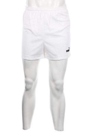 Мъжки къс панталон PUMA, Размер M, Цвят Бял, Цена 31,57 лв.