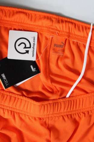 Мъжки къс панталон PUMA, Размер 3XL, Цвят Оранжев, Цена 77,00 лв.