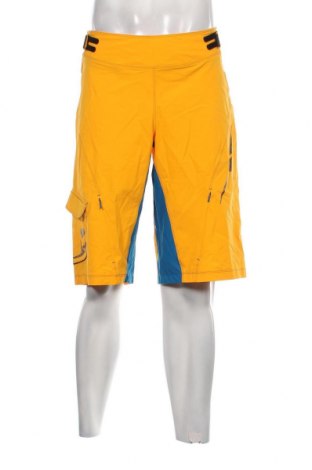 Pantaloni scurți de bărbați Pearl Izumi, Mărime XL, Culoare Galben, Preț 88,82 Lei