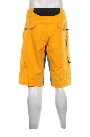 Мъжки къс панталон Pearl Izumi, Размер XL, Цвят Жълт, Цена 27,00 лв.