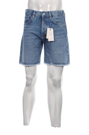 Ανδρικό κοντό παντελόνι Pepe Jeans, Μέγεθος M, Χρώμα Μπλέ, Τιμή 33,40 €
