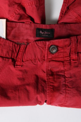 Ανδρικό κοντό παντελόνι Pepe Jeans, Μέγεθος L, Χρώμα Κόκκινο, Τιμή 39,79 €