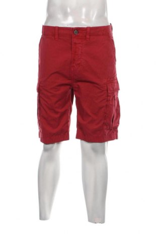 Pantaloni scurți de bărbați Pepe Jeans, Mărime L, Culoare Roșu, Preț 253,91 Lei