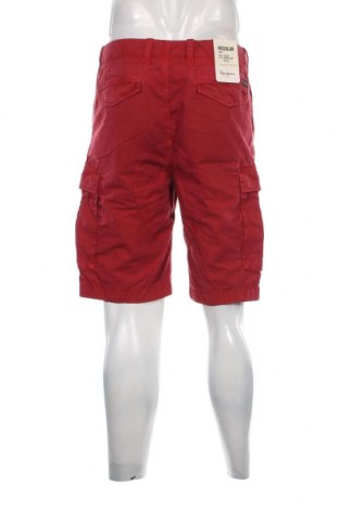 Pantaloni scurți de bărbați Pepe Jeans, Mărime L, Culoare Roșu, Preț 305,92 Lei