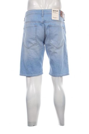 Pantaloni scurți de bărbați Pepe Jeans, Mărime XL, Culoare Albastru, Preț 287,76 Lei